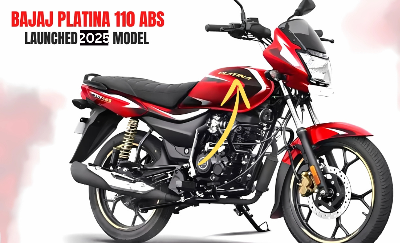 Bajaj Platina 110!