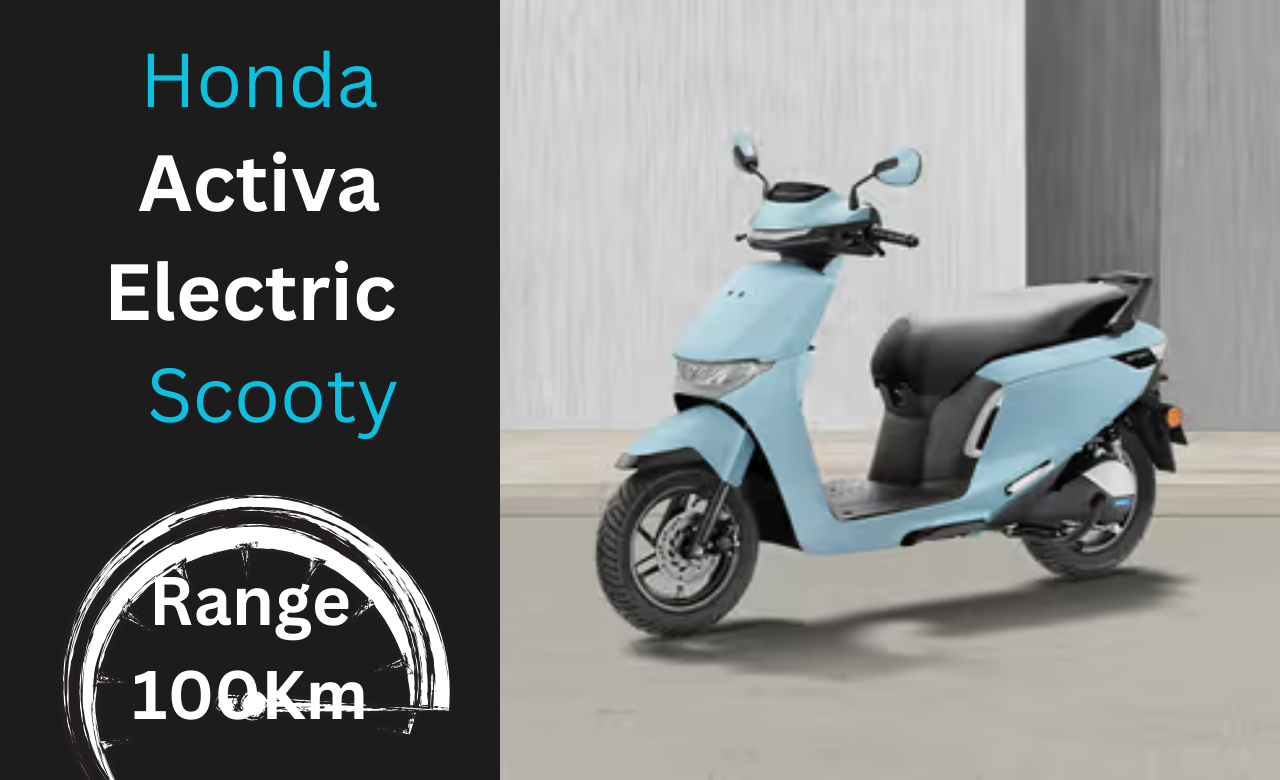 Honda Activa Electric Scooty