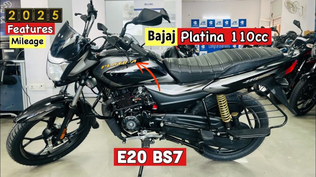 Bajaj Platina 110!