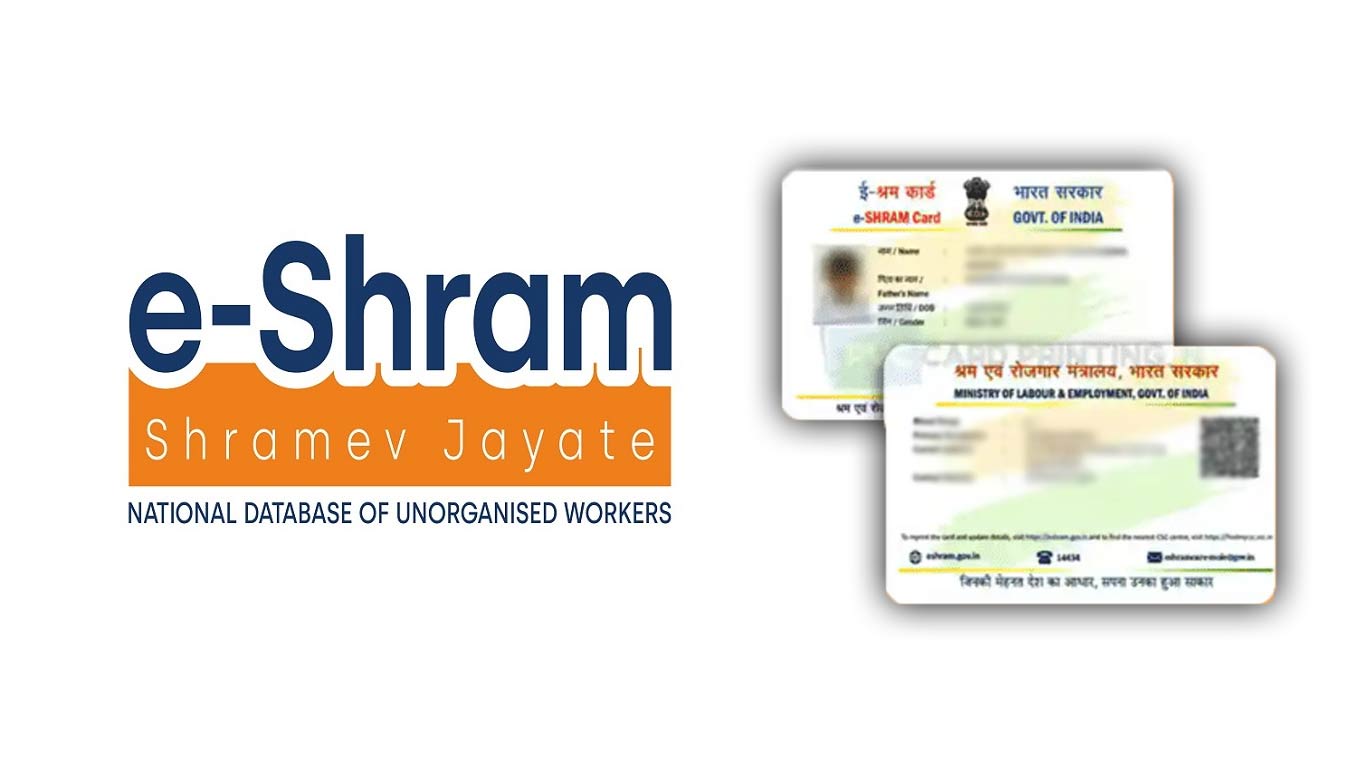 e shram card registration