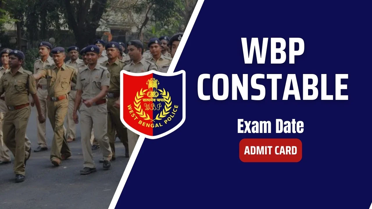 WB Police SI Admit card 2025