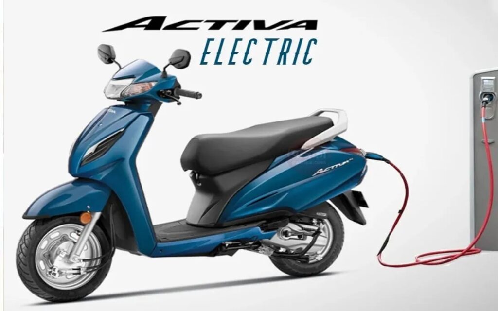 Honda Activa Electric Scooty