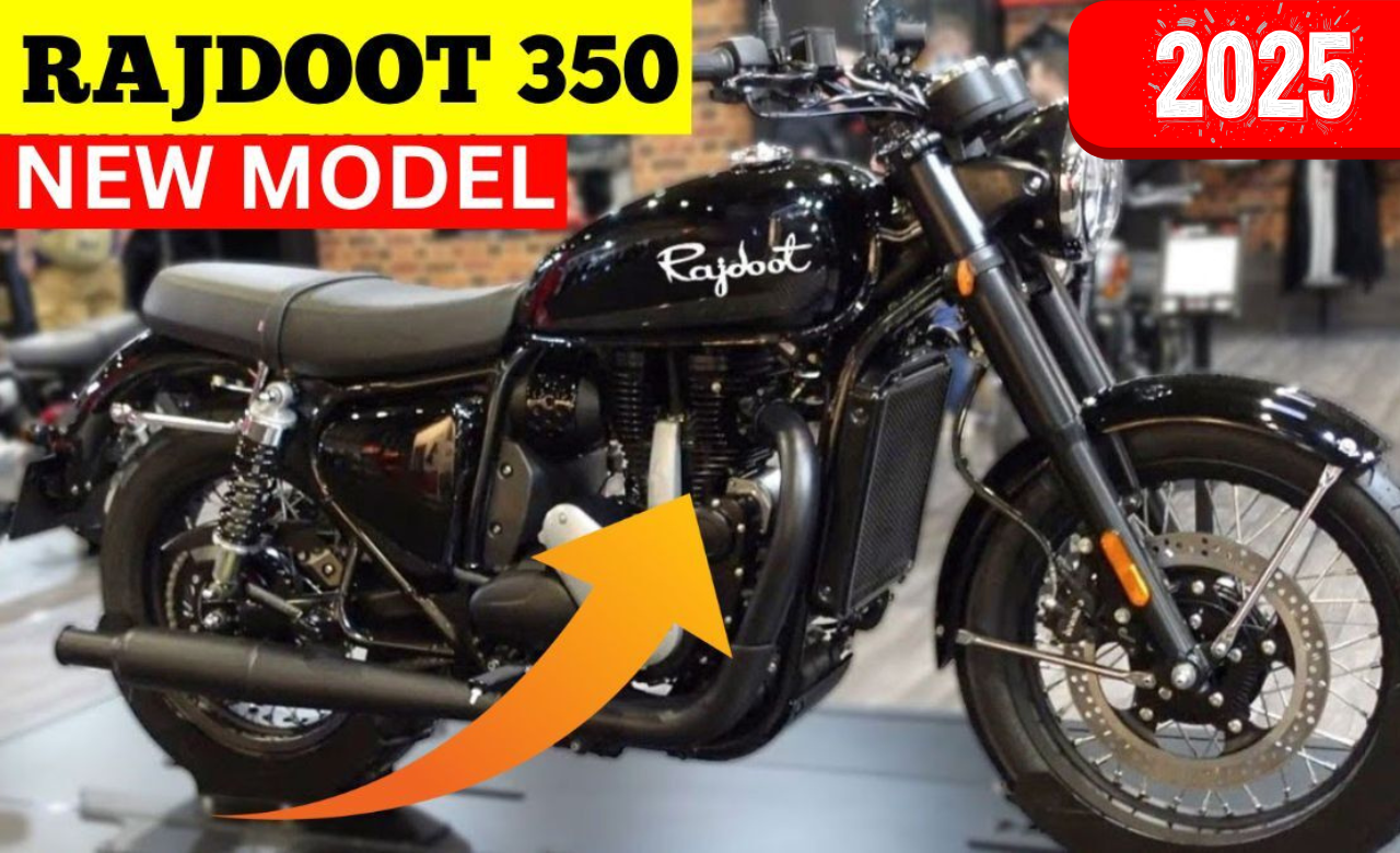 Rajdoot 350 bike