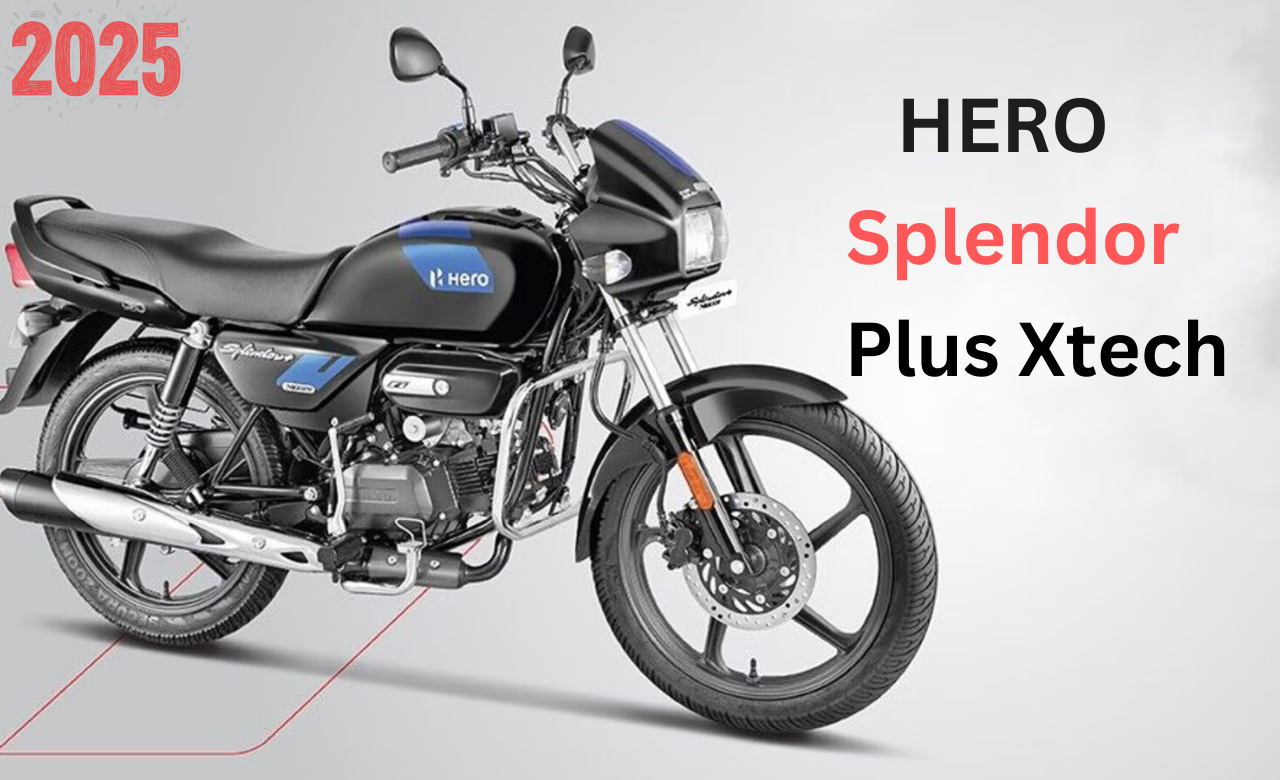 Hero Splendor Plus Xtech