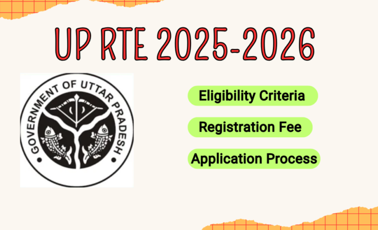 UP RTE 2025-26 Registration