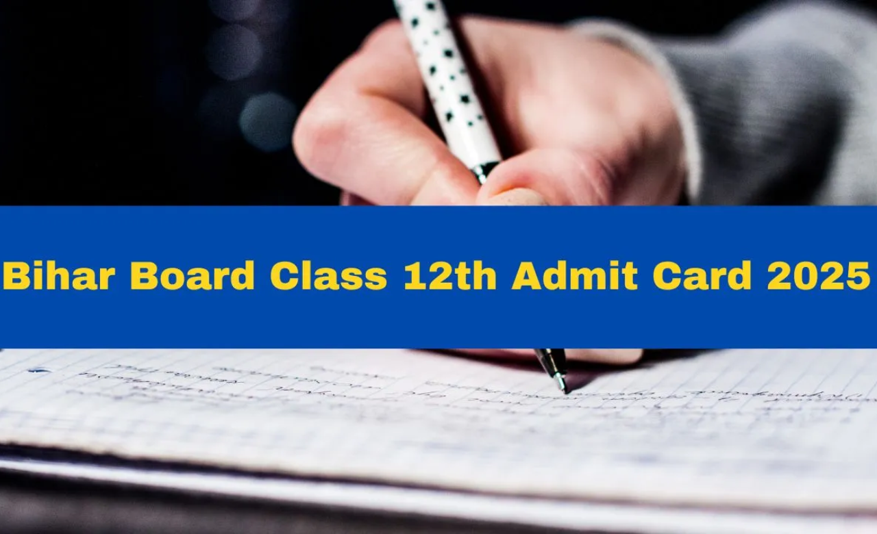 bihar-board-12th-admit-card-2025