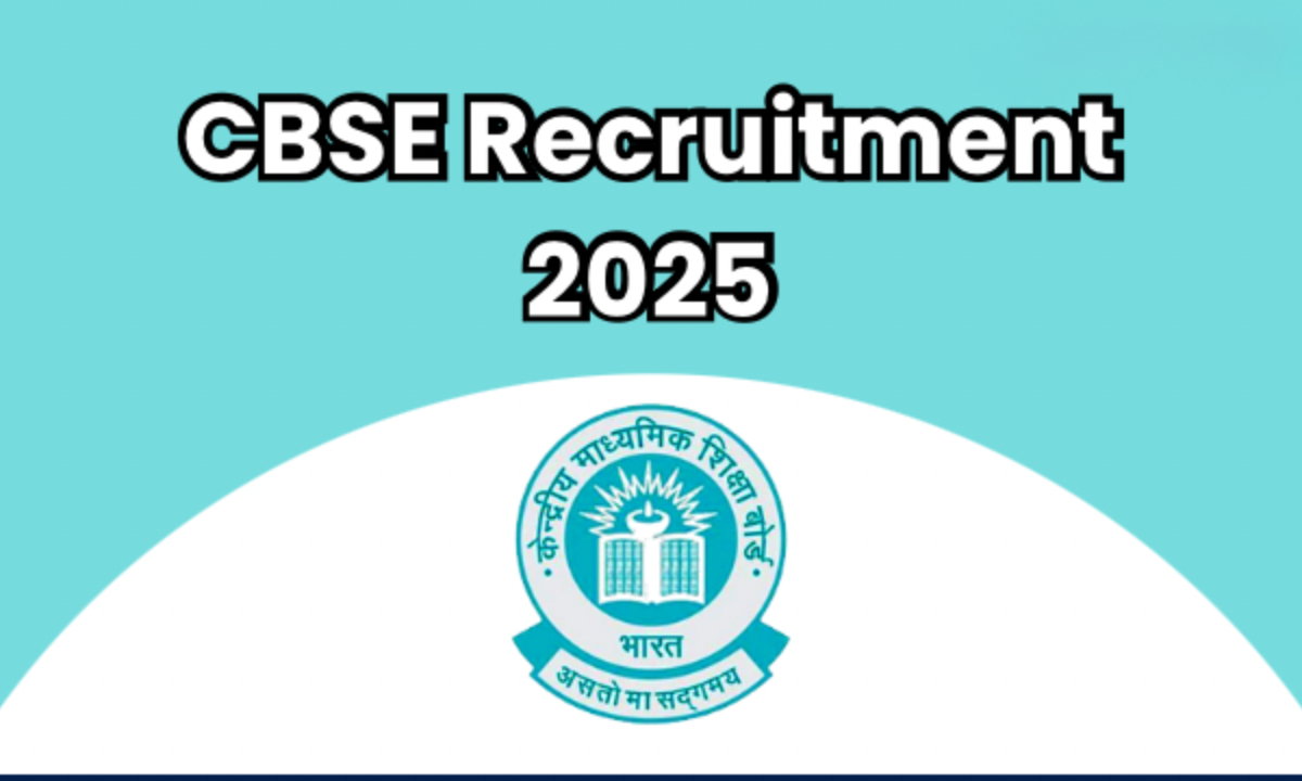 cbse-recruitment-2025