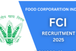 FCI Recruitment 2025