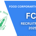 FCI Recruitment 2025